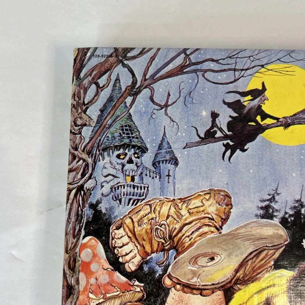 Treasury of Enchanted Tales 1978 Based On Brother Grimm Fairy Tale Jane Carruth